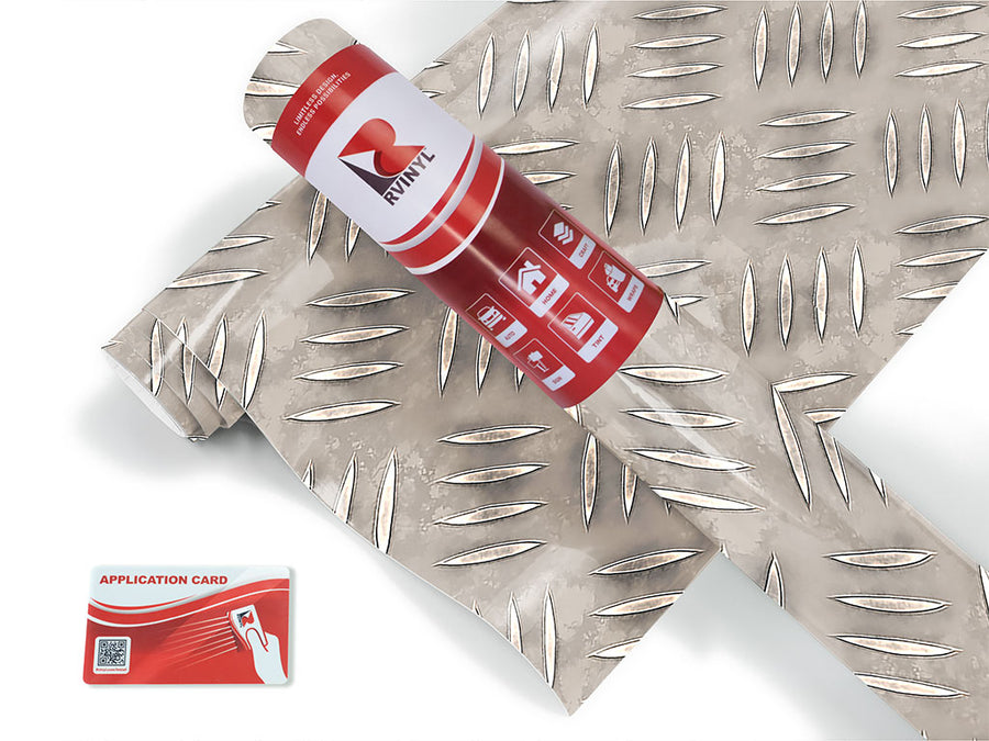 stainless steel diamond plate Craft Vinyl Roll