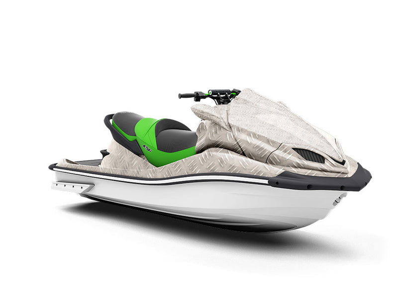 Stainless Steel Diamond Plate Jet Ski Vinyl Customized Wrap