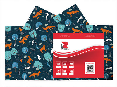 stalking prey animal Craft Vinyl Sheet Pack