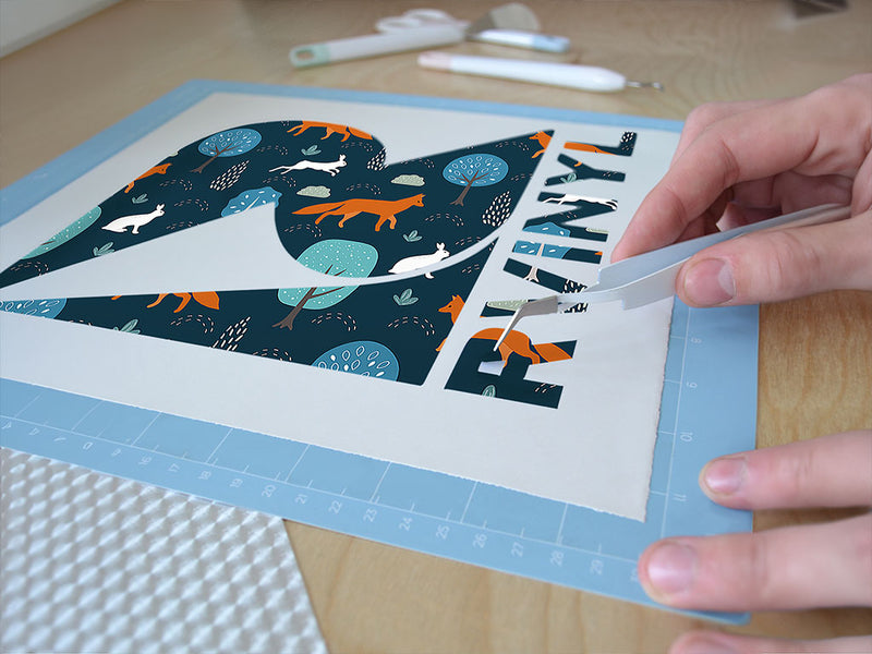 stalking prey animal Easy Weed Craft Vinyl