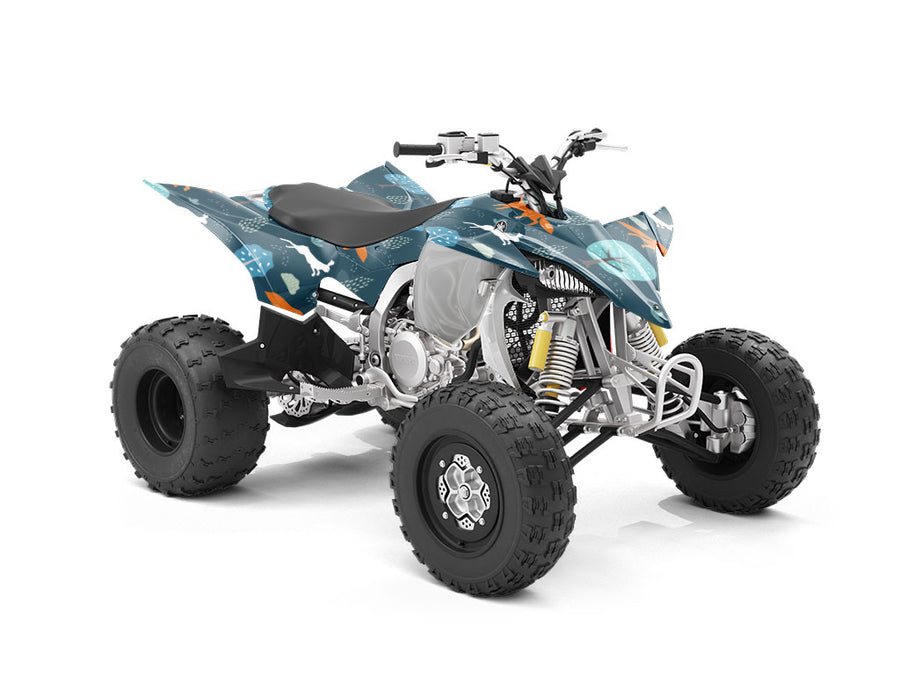 Stalking Prey Animal ATV Wrapping Vinyl