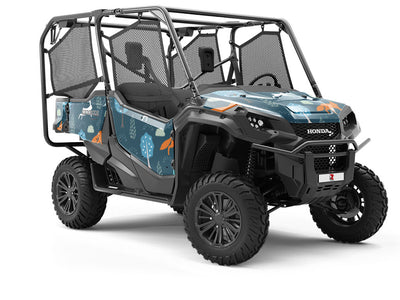 Stalking Prey Animal Utility Vehicle Vinyl Wrap