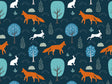 Stalking Prey Animal Vinyl Wrap Pattern~Rwraps Series 914 Digitally Printed Vinyl Wrap~0
