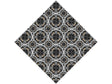 Stamped Fortitude Art Deco Vinyl Wrap Pattern