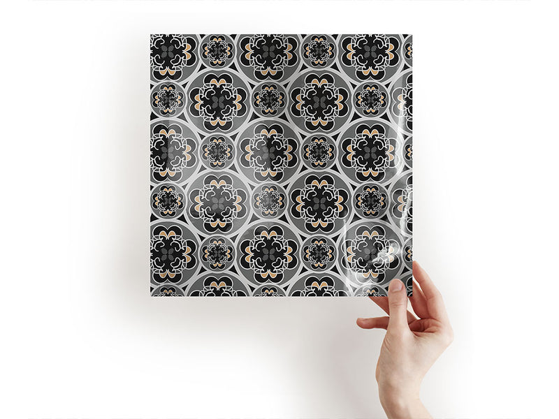 stamped fortitude art deco Craft Sheets