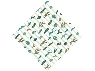 Stand Out Cacti Vinyl Wrap Pattern
