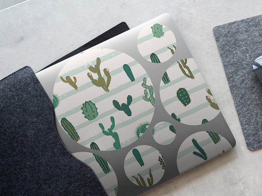 stand out cactus DIY Laptop Stickers
