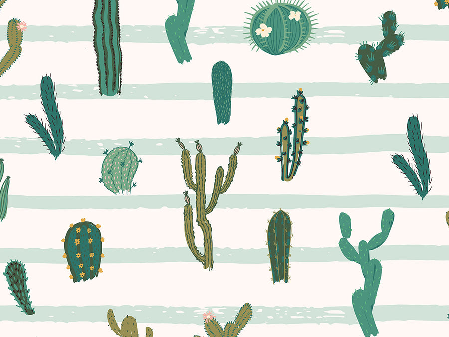 Stand Out Cacti Vinyl Wrap Pattern~Rwraps Series 914 Digitally Printed Vinyl Wrap~0