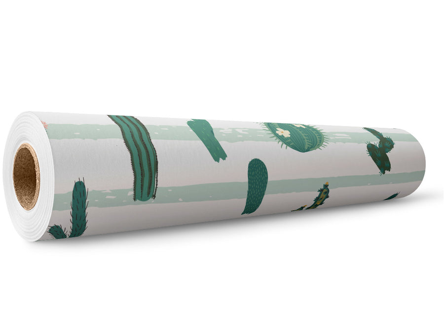 Stand Out Cacti Wrap Film Wholesale Roll~Rwraps Series 914 Digitally Printed Vinyl Roll~5