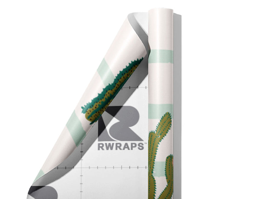 Stand Out Cacti Wrap Film Sheets~Rwraps Series 914 Stand Out Cacti Scrolled Sheet~3