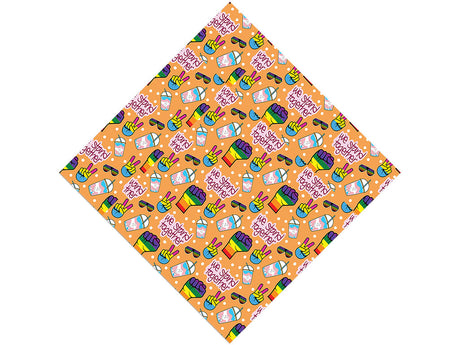 Stand Proud Americana Vinyl Wrap Pattern