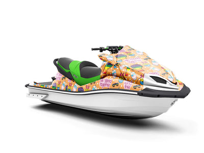 Stand Proud Americana Jet Ski Vinyl Customized Wrap