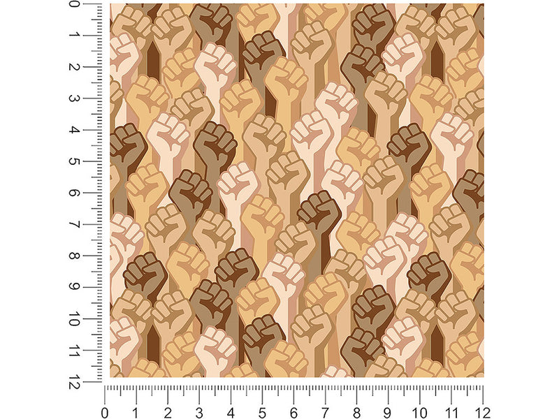 stand strong  1ft x 1ft Craft Sheets