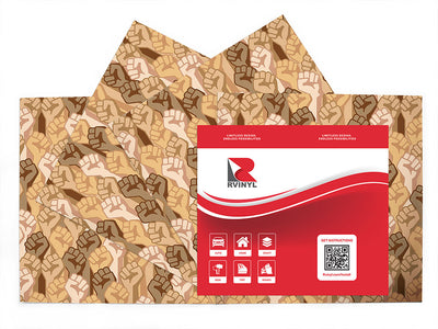 stand strong  Craft Vinyl Sheet Pack