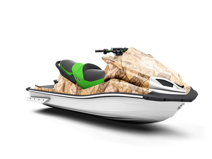 Stand Strong Americana Jet Ski Vinyl Customized Wrap