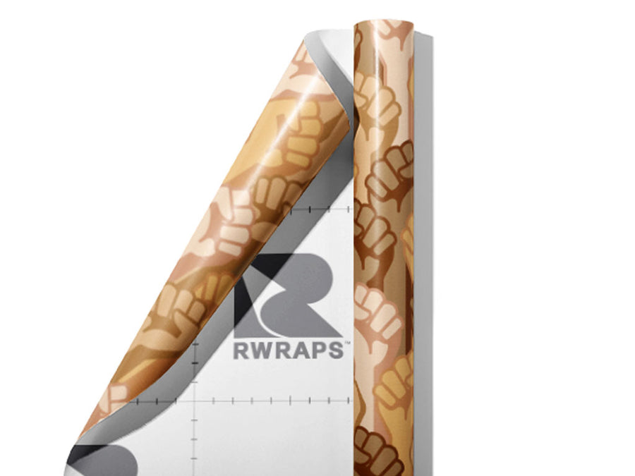 Stand Strong Americana Wrap Film Sheets~Rwraps Series 914 Stand Strong Americana Scrolled Sheet~4