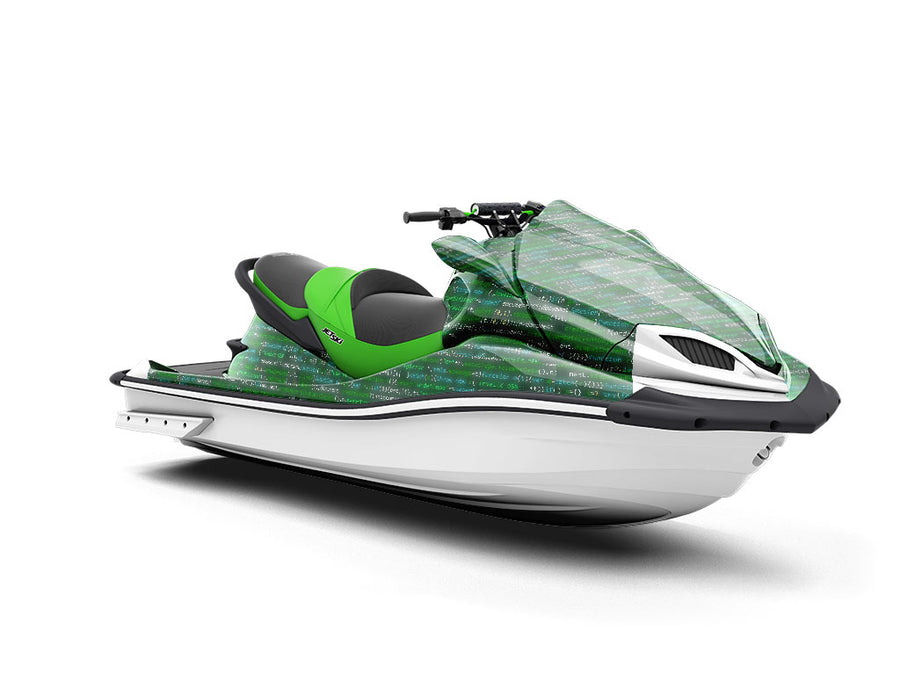 Standard Configurations Technology Jet Ski Vinyl Customized Wrap
