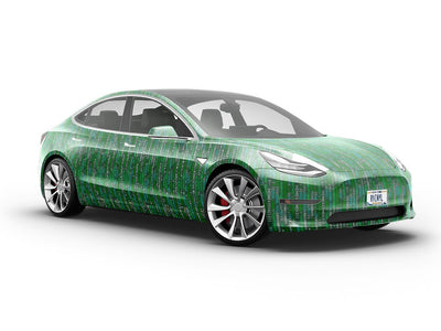 Standard Configurations Technology Vehicle Vinyl Wrap