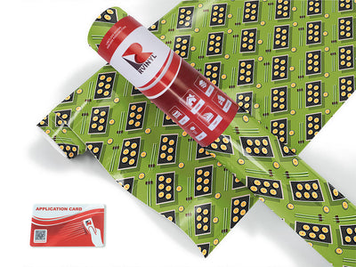 standard serving japanese Craft Vinyl Roll