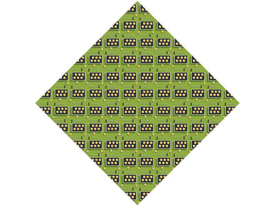 Standard Serving Food Vinyl Wrap Pattern