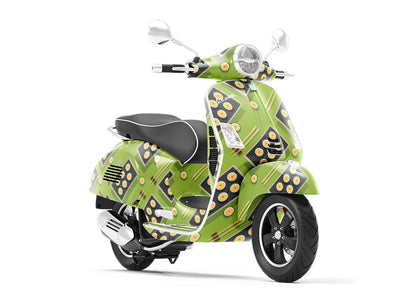 Standard Serving Food Vespa Scooter Wrap Film