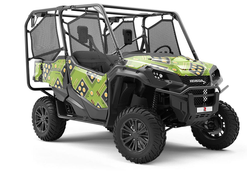 Standard Serving Food Utility Vehicle Vinyl Wrap