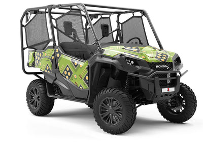 Standard Serving Food Utility Vehicle Vinyl Wrap