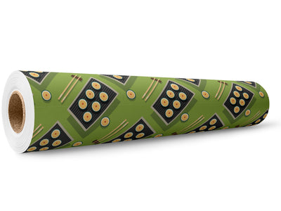Standard Serving Food Wrap Film Wholesale Roll~Rwraps Series 914 Digitally Printed Vinyl Roll~5