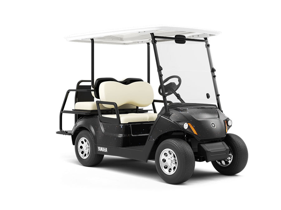 Star Blasts Science Fiction Wrapped Golf Cart
