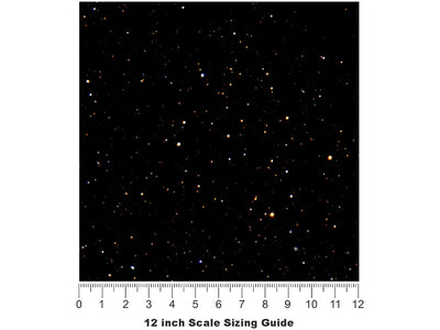 Star Blasts Science Fiction Vinyl Film Pattern Size 12 inch Scale~Rwraps Star Blasts Science Fiction Sizing Chart~2