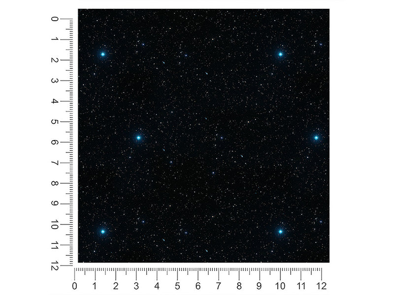 star evening science fiction 1ft x 1ft Craft Sheets