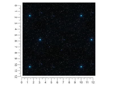 star evening science fiction 1ft x 1ft Craft Sheets