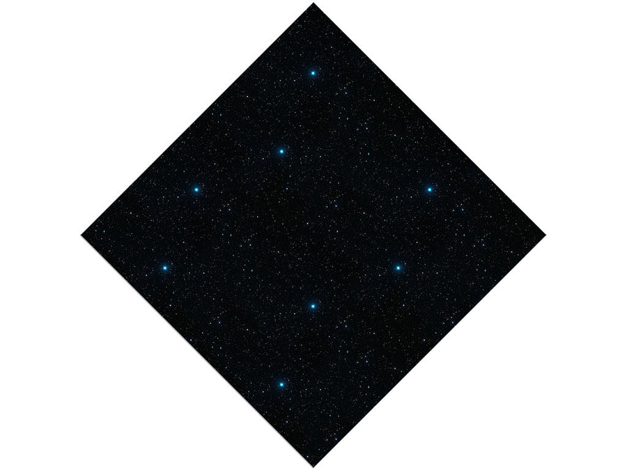 Star Evening Science Fiction Vinyl Wrap Pattern