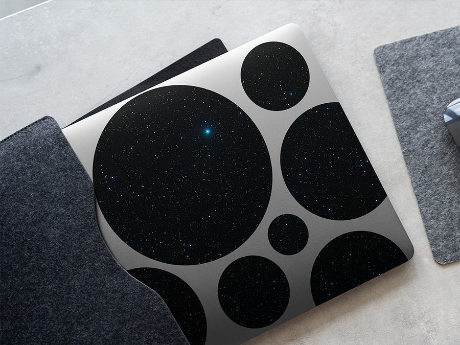 star evening science fiction DIY Laptop Stickers