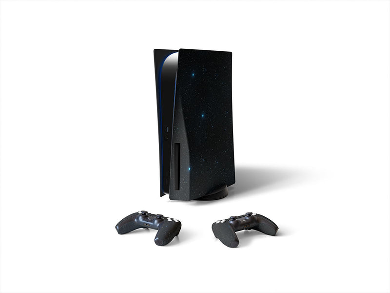 star evening science fiction Sony PS5 DIY Skin