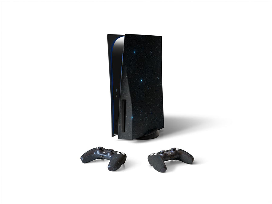 star evening science fiction Sony PS5 DIY Skin