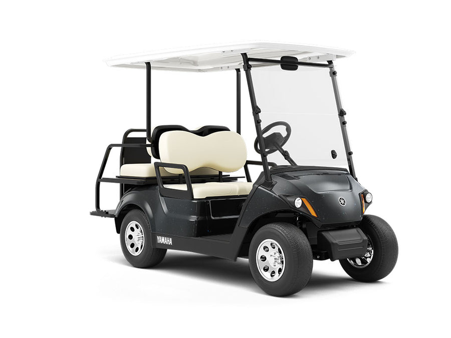 Star Evening Science Fiction Wrapped Golf Cart