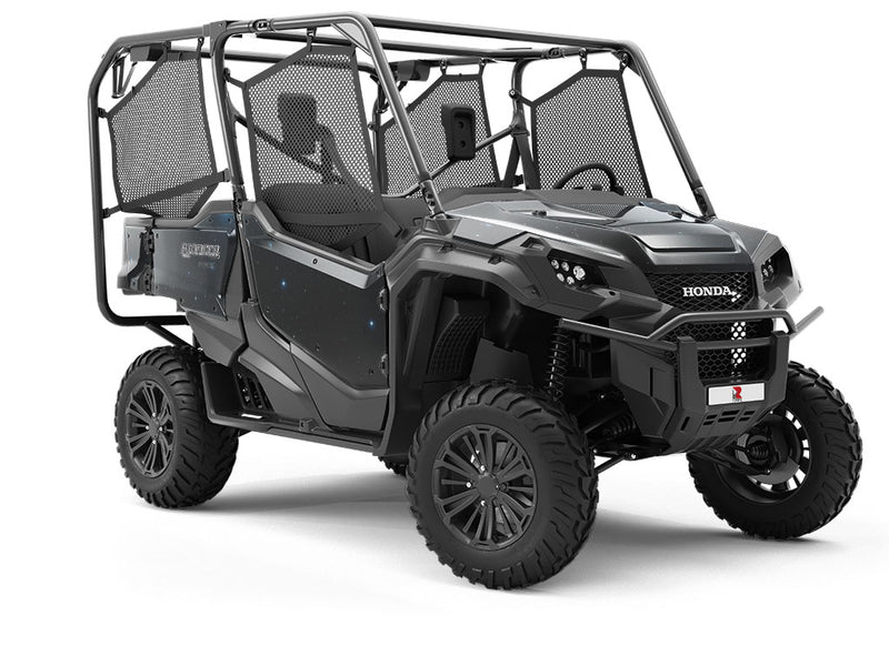 Star Evening Science Fiction Utility Vehicle Vinyl Wrap