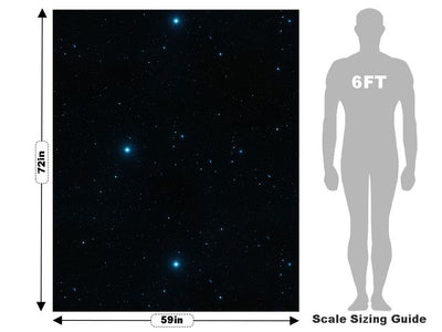 Star Evening Science Fiction Vehicle Wrap Scale~Rwraps Series 914 Star Evening Science Fiction Measurements~1