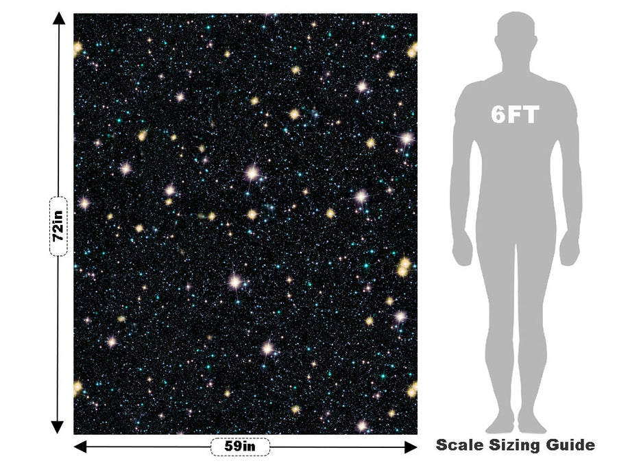 Star Gazer Science Fiction Vehicle Wrap Scale~Rwraps Series 914 Star Gazer Science Fiction Measurements~1