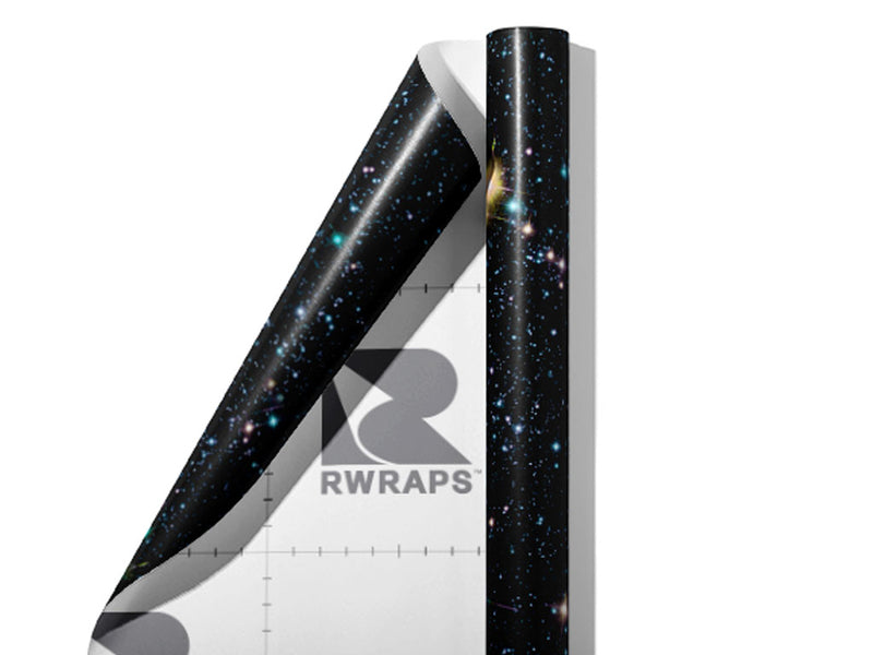 Star Gazer Science Fiction Wrap Film Sheets~Rwraps Series 914 Star Gazer Science Fiction Scrolled Sheet~3