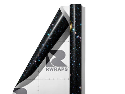 Star Gazer Science Fiction Wrap Film Sheets~Rwraps Series 914 Star Gazer Science Fiction Scrolled Sheet~3