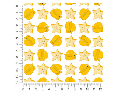 star king fruit 1ft x 1ft Craft Sheets