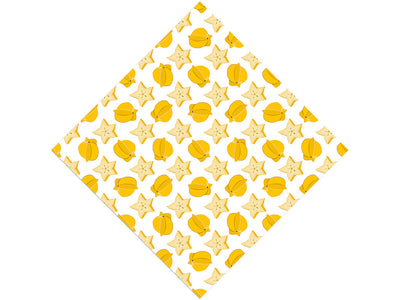 Star King Fruit Vinyl Wrap Pattern