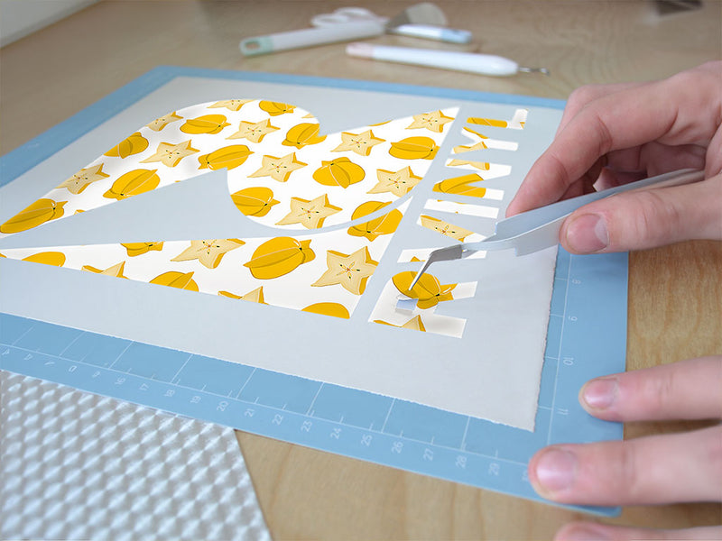 star king fruit Easy Weed Craft Vinyl