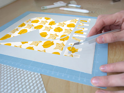 star king fruit Easy Weed Craft Vinyl