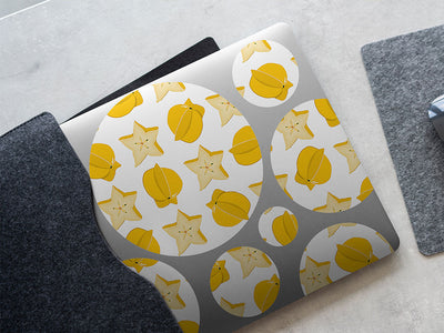 star king fruit DIY Laptop Stickers