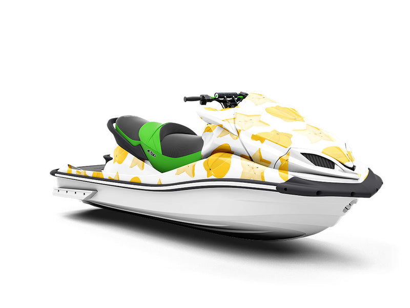 Star King Fruit Jet Ski Vinyl Customized Wrap