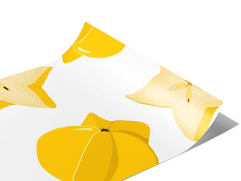 Star King Fruit Vinyl Wraps~Rwraps Series 914 Digitally Printed Vinyl Wrap~0