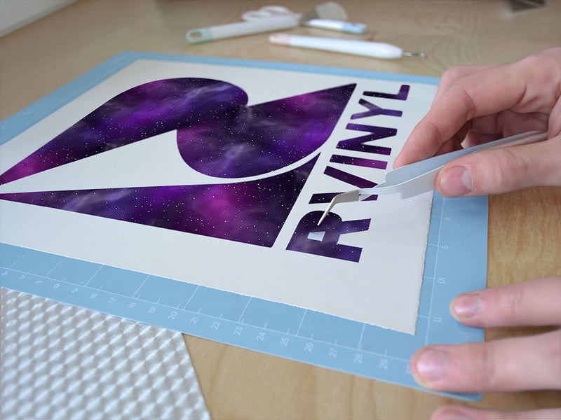 star light galaxy Easy Weed Craft Vinyl